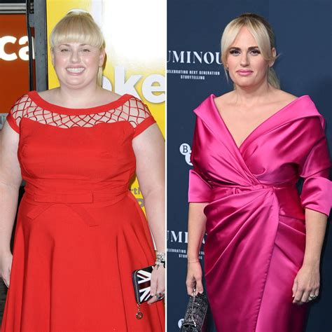 chair rebel wilson before and after pics